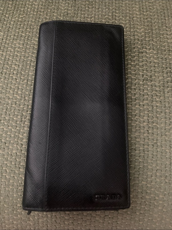 Prada Other - Prada Saffianno Leather Long Bifold Wallet